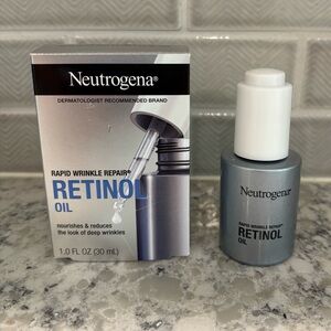 Neutrogena Silver Serum & Face Oil